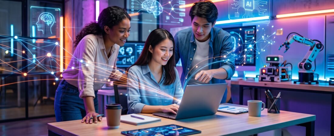 Inovação Tecnológica: Como as Novas Tecnologias Estão Transformando o Futuro dos Jovens
