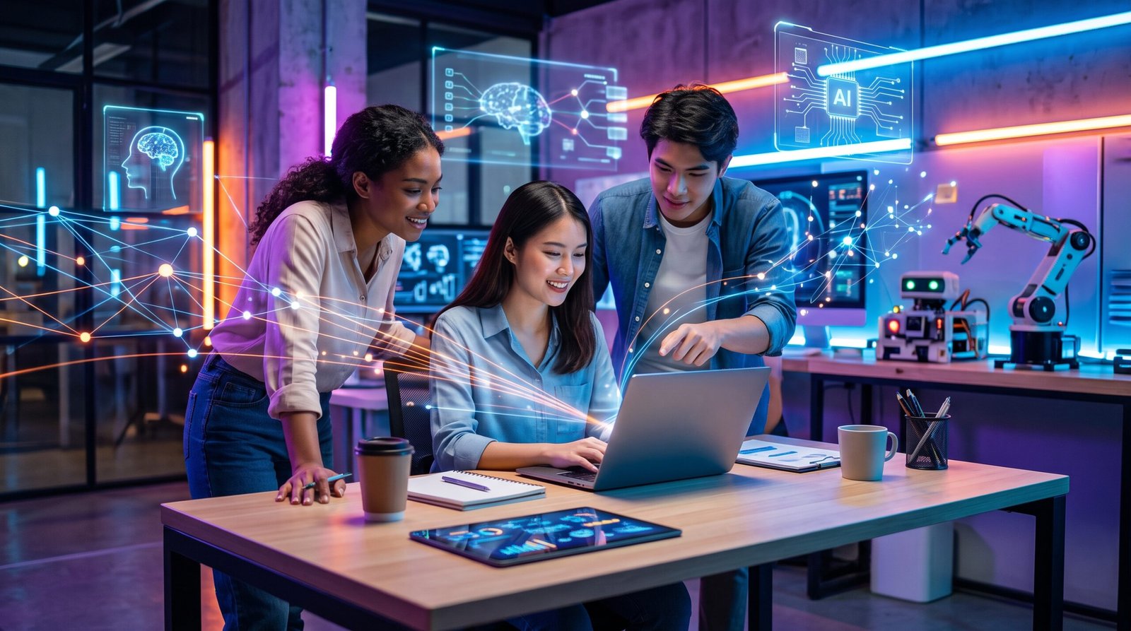 Inovação Tecnológica: Como as Novas Tecnologias Estão Transformando o Futuro dos Jovens